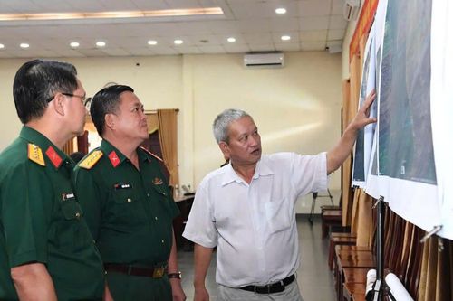 Tây Ninh tìm kiếm 16 hài cốt liệt sĩ tại Bến Cầu