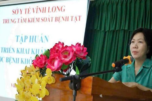 Vĩnh Long: Tập huấn triển khai khám sàng lọc