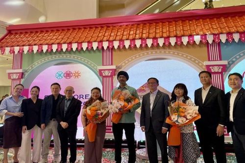 Lễ hội văn hoá Singapore đưa sắc màu Peranakan đến Hà Nội