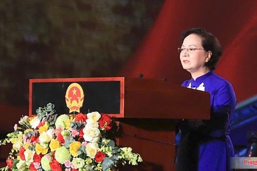 Phó Thủ tướng Phạm Thị Thanh Trà: Hội tụ văn hóa chính là hội tụ những giá trị chung của nhân loại