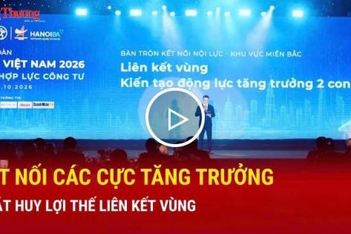 Kết nối các cực tăng trưởng, phát huy lợi thế liên kết vùng