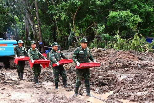 Đã quy tập được 705 bộ hài cốt liệt sĩ tại Công viên Lê Thị Riêng