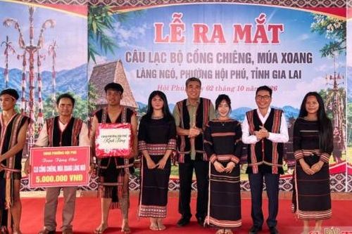 Gia Lai: Tiếp nối mạch nguồn văn hóa của làng trong phố