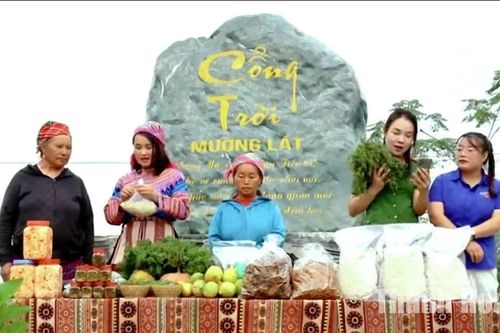 Livestream nông sản ở “Cổng trời”
