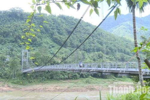 Thanh Hóa phê duyệt xây cầu bê tông thay cầu treo Chiềng