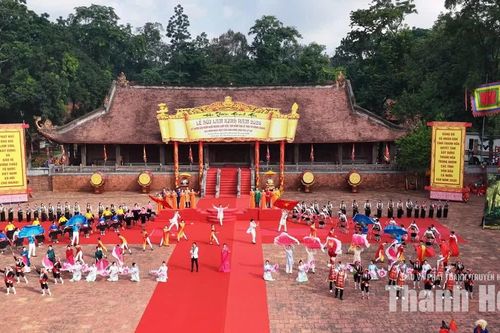 Lễ hội Lam Kinh năm 2026: Tri ân công lao các bậc tiền nhân, lan tỏa giá trị lịch sử, văn hóa vùng đất Lam Sơn
