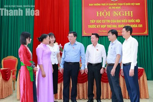Cử tri kiến nghị tăng nguồn vốn cho vay giải quyết việc làm, phát triển sản xuất