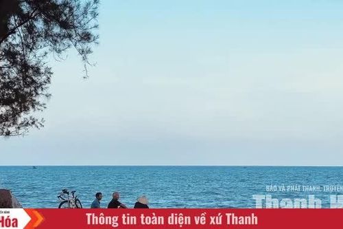 Chiều trên biển Tiên Trang