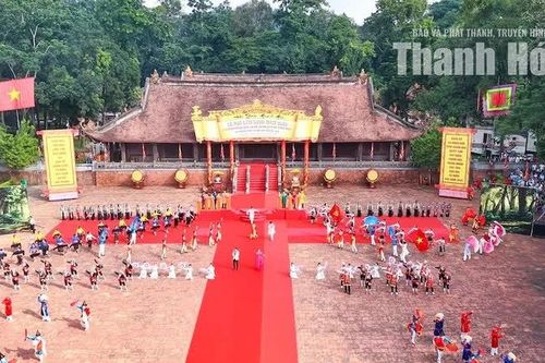 Lễ hội Lam Kinh: Khơi nguồn tự hào, lan tỏa giá trị di sản