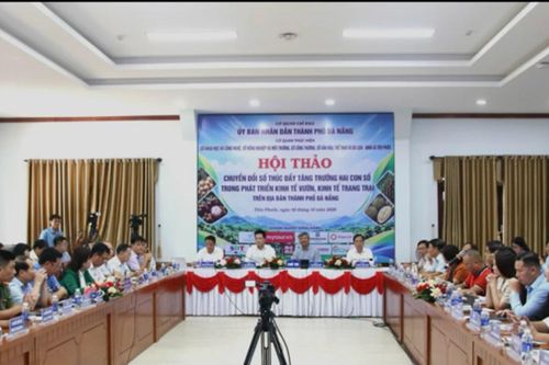 Đà Nẵng: Chuyển đổi số tạo bứt phá cho kinh tế vườn và trang trại