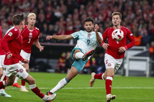 Bồ Đào Nha thắng tưng bừng Đan Mạch dù vắng Ronaldo