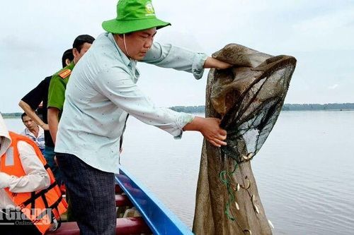 An Cư phát hiện, xử lý 16 trường hợp vi phạm lĩnh vực đánh bắt thủy sản