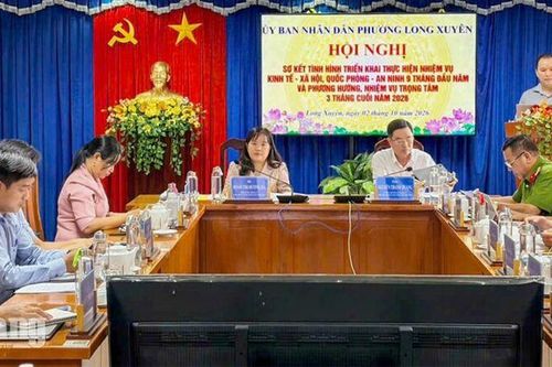 Long Xuyên phấn đấu tăng trưởng kinh tế từ 14% trở lên