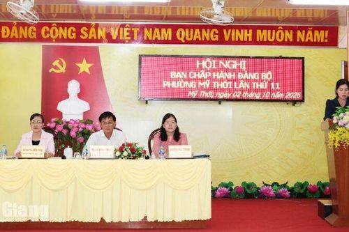 Mỹ Thới thu ngân sách hơn 221 tỷ đồng