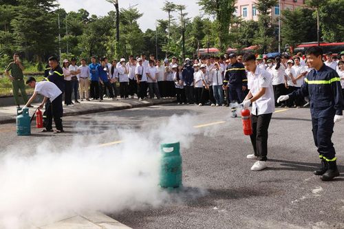 Chủ động phòng cháy, chữa cháy, xây dựng cộng đồng an toàn