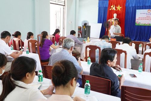 Xã Phú Ninh có 757 đối tượng người có công được hưởng trợ cấp hằng tháng