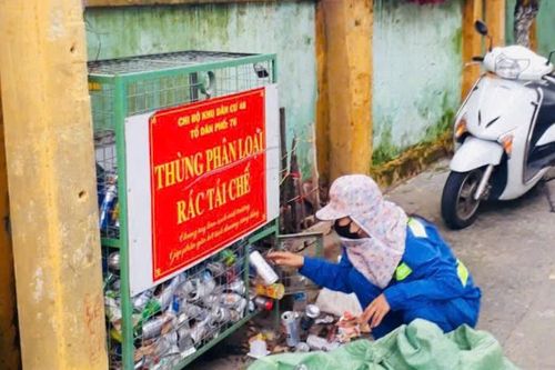 Thúc đẩy phân loại rác tại nguồn