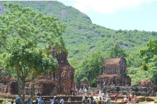 Tăng cường phối hợp bảo tồn và phát huy giá trị di sản Mỹ Sơn