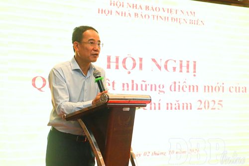 Phổ biến những điểm mới của Luật Báo chí năm 2025