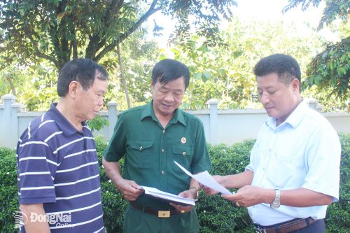 Nghĩa cử đẹp của một cựu chiến binh