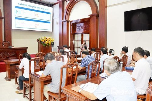 Phổ biến quy định pháp luật trong kinh doanh xăng dầu