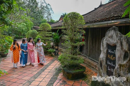 Lễ hội Văn hóa - Du lịch Làng cổ Đông Hòa Hiệp lần thứ VII diễn ra từ ngày 19 đến 22-11