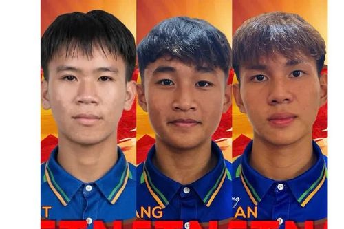 3 cầu thủ HAGL lên đội tuyển U15 Việt Nam để tham gia FIFA Festival