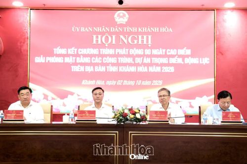Tiếp tục duy trì tinh thần cao điểm trong giải phóng mặt bằng