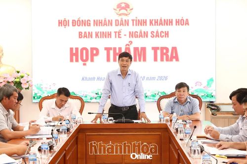 Ban Kinh tế - Ngân sách HĐND tỉnh thẩm tra một số nội dung trình tại Kỳ họp thứ 3, HĐND tỉnh khóa VIII