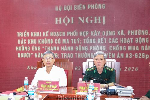 Bộ đội Biên phòng triển khai kế hoạch phối hợp xây dựng xã, phường, đặc khu không có ma túy