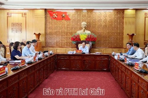 Họp Ban Thường vụ Tỉnh uỷ cho ý kiến vào nhiều nội dung quan trọng