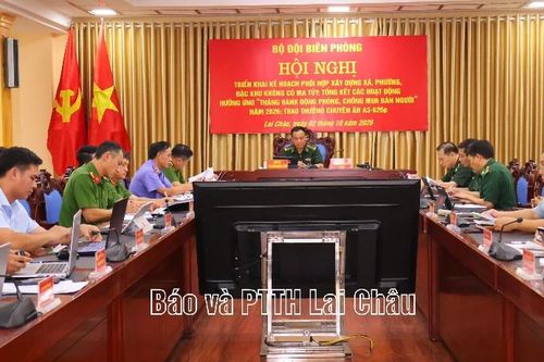 Hội nghị trực tuyến triển khai kế hoạch phối hợp xây dựng xã, phường, đặc khu không có ma tuý