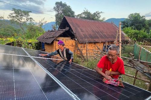 Lai Châu phát triển năng lượng xanh