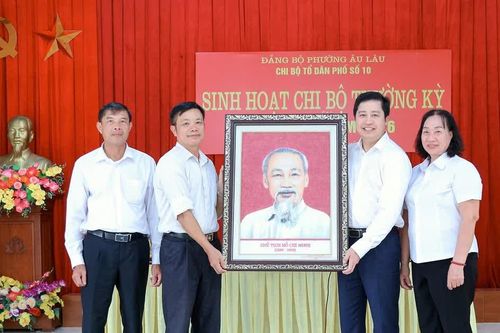 Bí thư Tỉnh ủy Dương Quốc Huy: Chi bộ phải gần dân, sát dân, rõ việc, rõ người, rõ kết quả