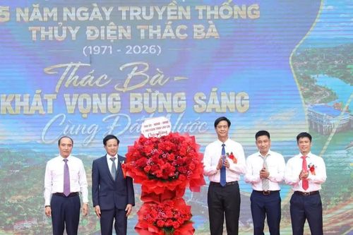 Thủy điện Thác Bà: Đẩy mạnh chuyển đổi số, bảo đảm an toàn hồ đập