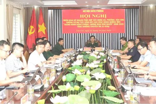 Phối hợp xây dựng xã, phường không ma túy ở khu vực biên giới