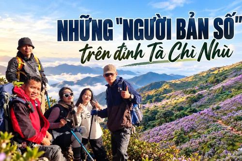 Những “người bản số” trên đỉnh Tà Chì Nhù