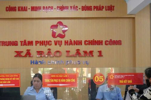 Tăng cường cải cách hành chính gắn với chuyển đổi số ở Bảo Lâm 1