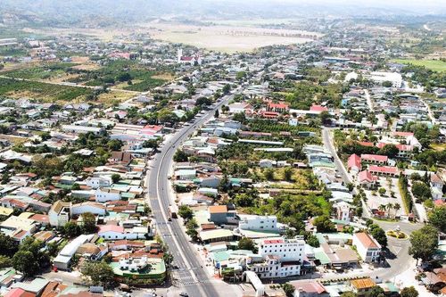 Cư Jút hướng tới đô thị động lực phía Tây