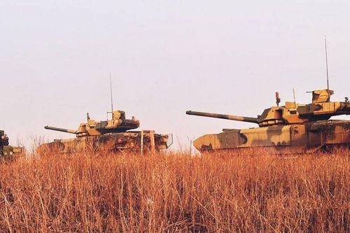 Khả năng xe tăng T-14 Armata của Nga mang pháo 152 mm để tiêu diệt máy bay không người lái