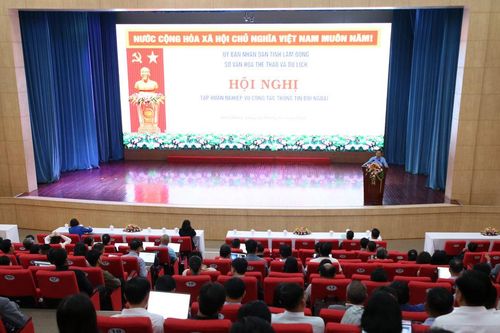 Lâm Đồng tập huấn nghiệp vụ công tác thông tin đối ngoại