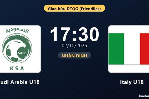 Nhận định Saudi Arabia U18 vs Italy U18: Cuộc đấu của hai hàng thủ