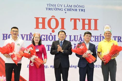Hội thi Học viên giỏi lý luận chính trị lần thứ I