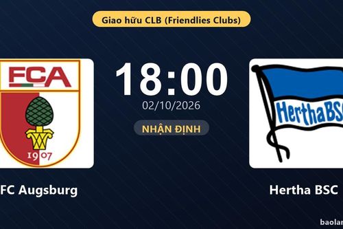 Nhận định FC Augsburg vs Hertha BSC: Màn so tài của hai đội vào phom