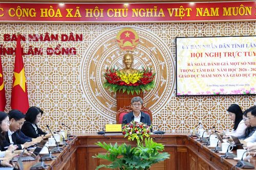 Đẩy nhanh vận hành, tháo gỡ điểm nghẽn giáo dục đầu năm học 2026 - 2027