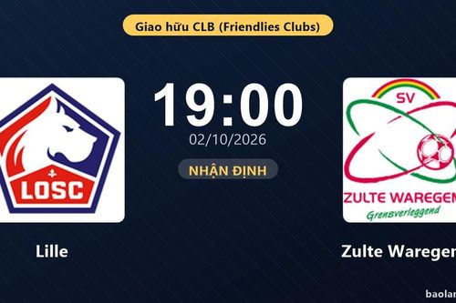 Nhận định Lille vs Zulte Waregem: Bản lĩnh sân khách được thử lửa