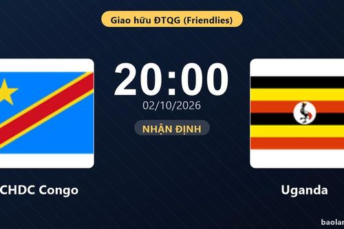 Nhận định CHDC Congo vs Uganda: Cuộc đấu của hai hàng thủ