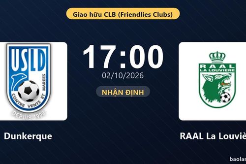 Nhận định Dunkerque vs RAAL La Louvière: Cả hai cùng khát thắng