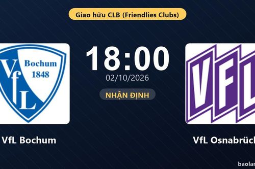 Nhận định VfL Bochum vs VfL Osnabrück: Bản lĩnh sân khách được thử lửa