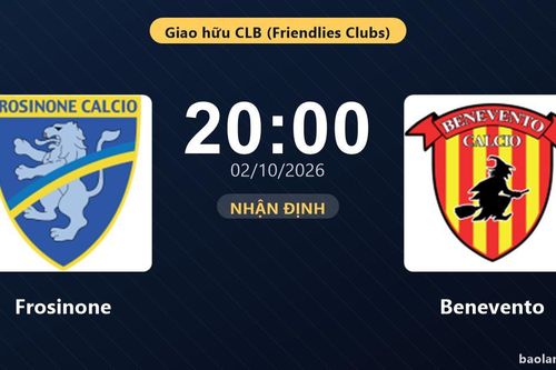 Nhận định Frosinone vs Benevento: Bản lĩnh sân khách được thử lửa